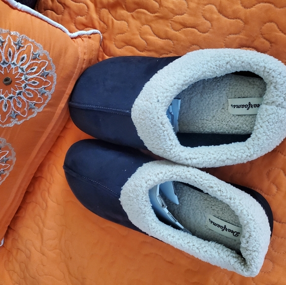 dearfoam bedroom shoes